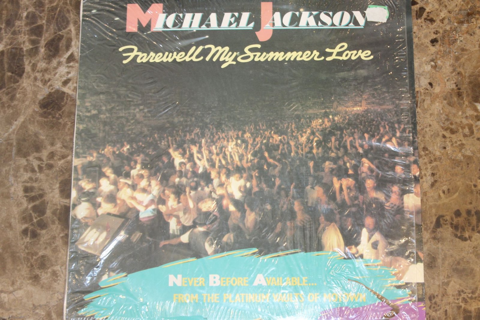 Michael Jackson - Farewell My Summer Love (VG+)