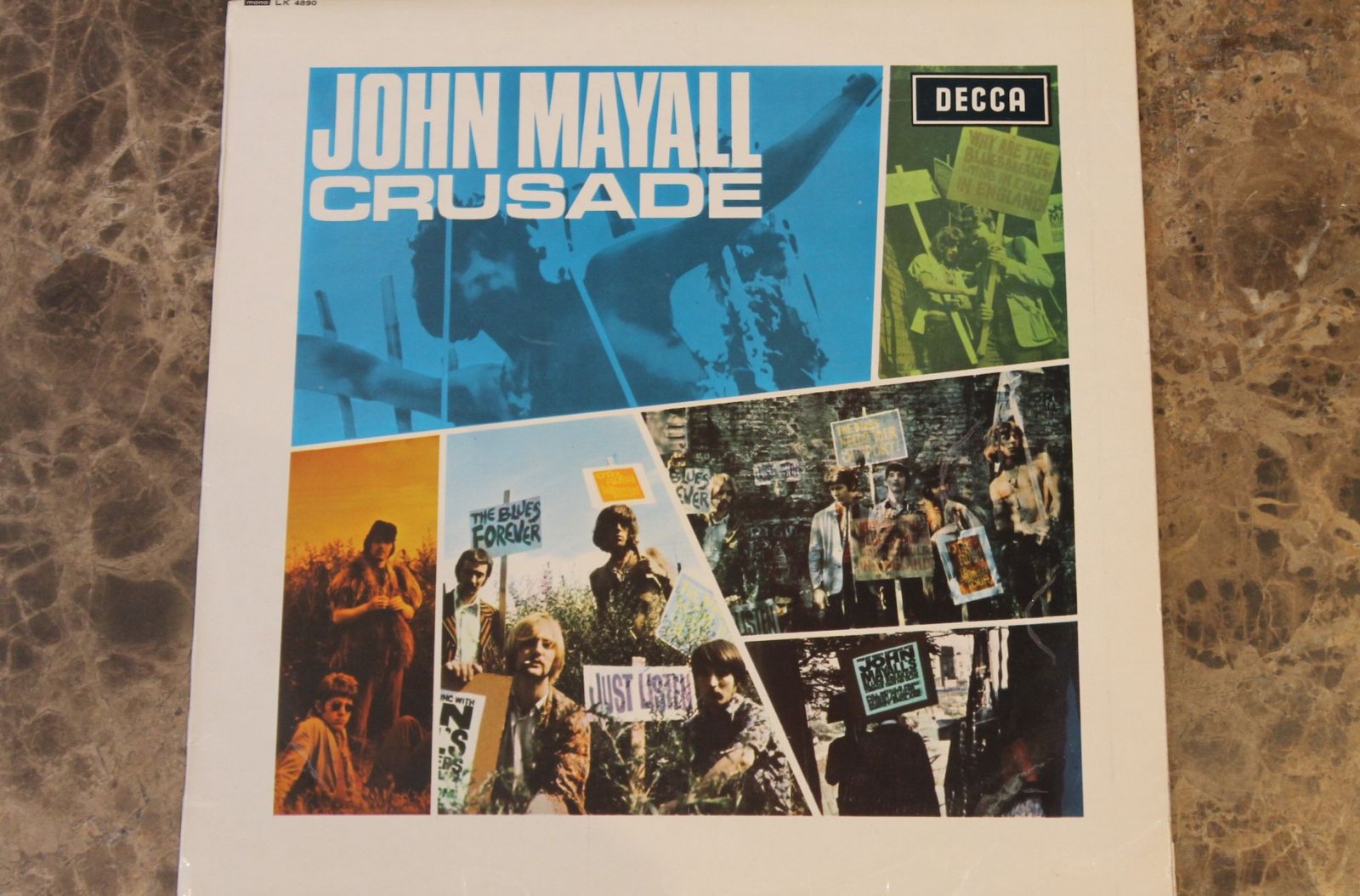 John Mayall & The Bluesbreakers - Crusade (G+/VG)