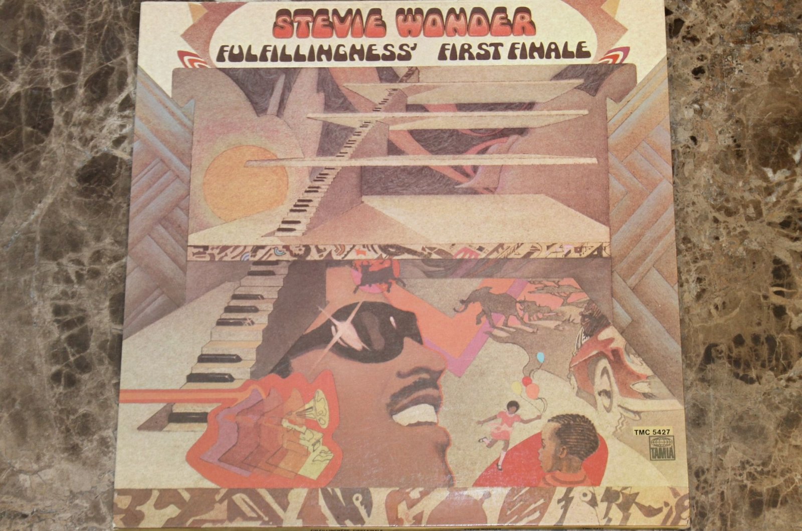Stevie Wonder - Fulfillingness' First Finale (G+/VG+)