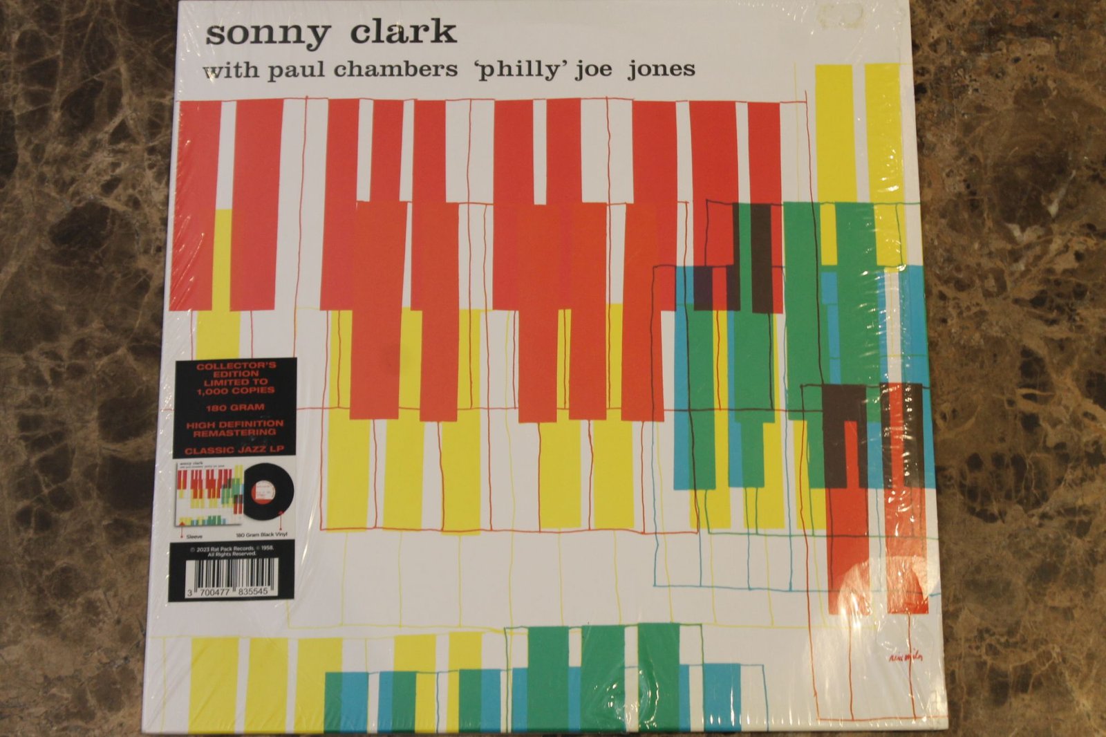 Sonny Clark Trio - Sonny Clark Trio (VG+/VG) (Unofficial Release)