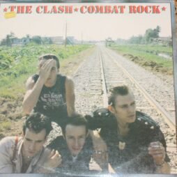 The Clash - Combat Rock (VG/G+)