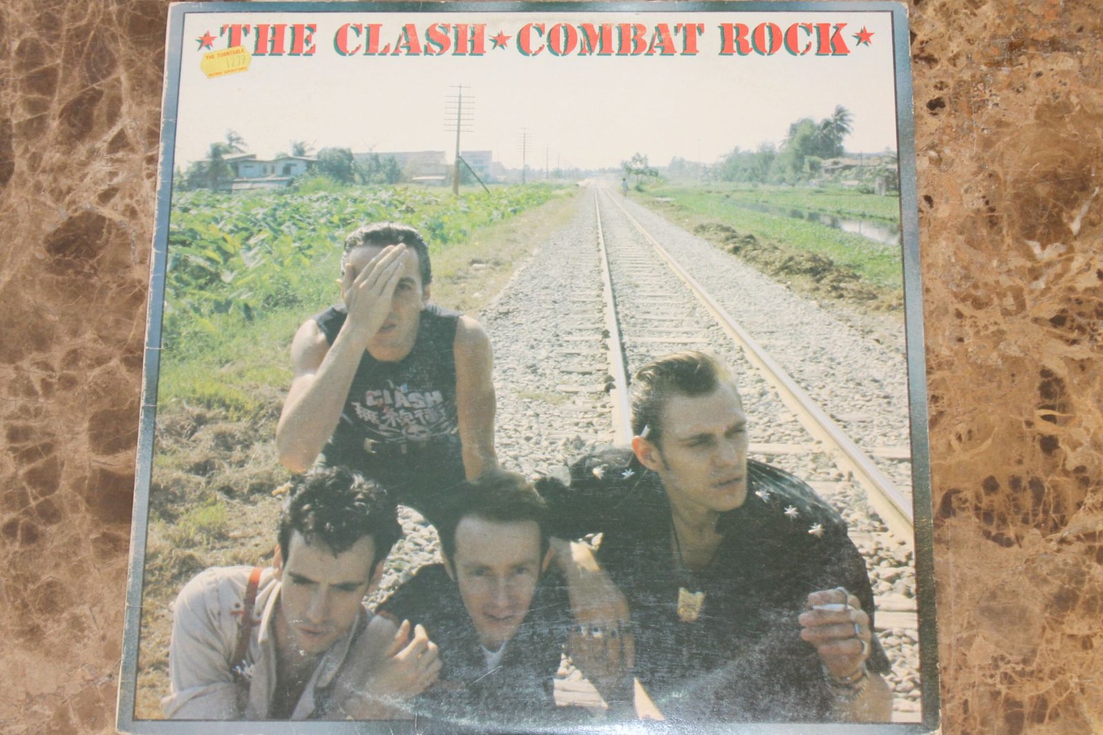The Clash - Combat Rock (VG/G+)