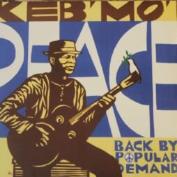 Keb' Mo' - Peace... Back By Popular Demand (VG+)