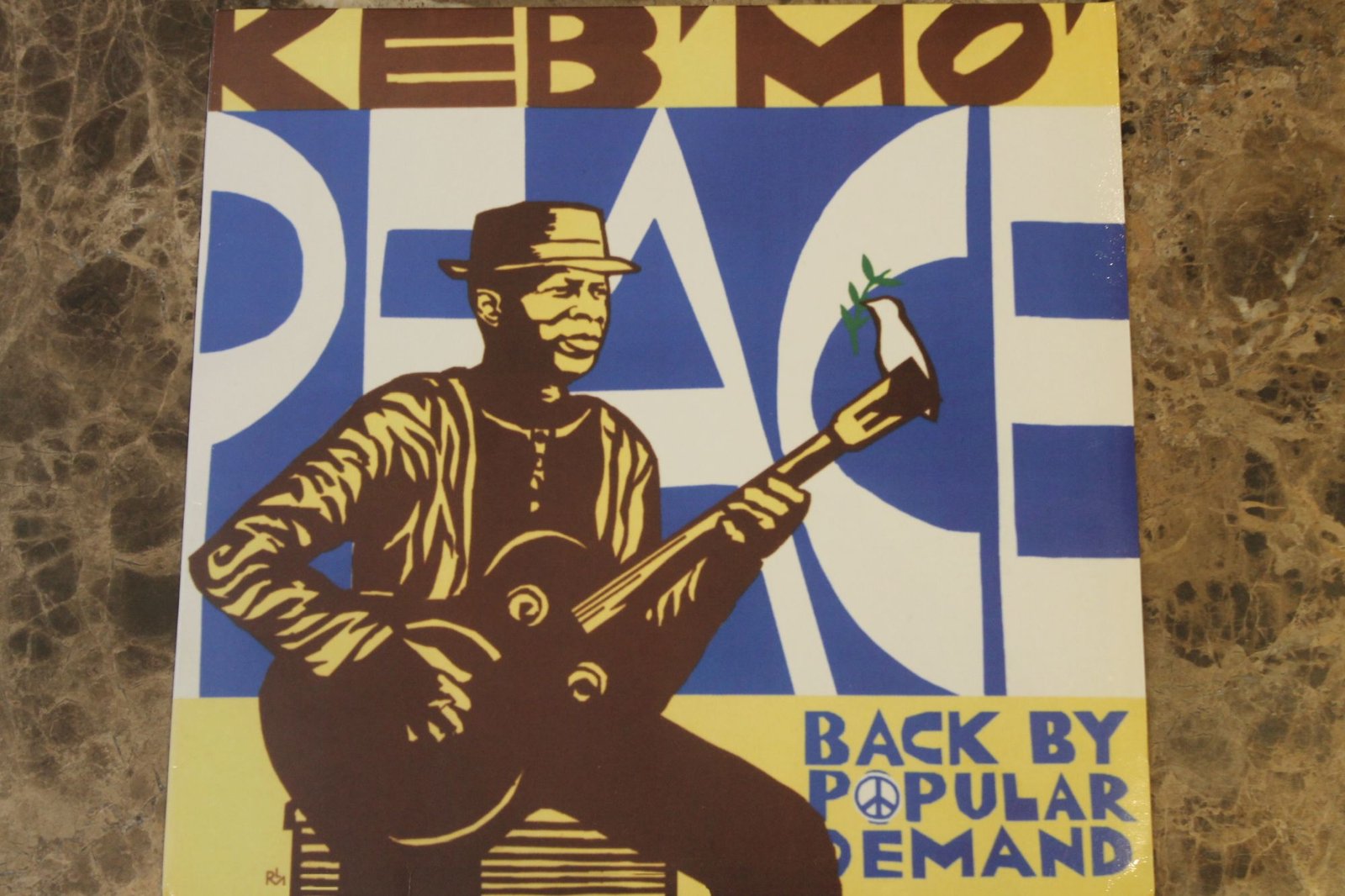 Keb' Mo' - Peace... Back By Popular Demand (VG+)