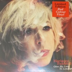 Marianne Faithfull - Give My Love To London (VG+) (Red Vinyl)