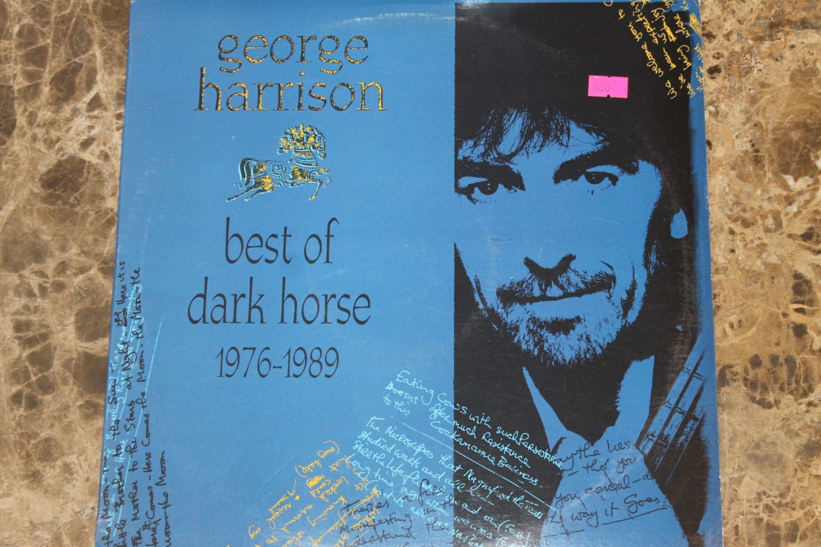 George Harrison - Best Of Dark Horse 1976-1989 (VG)