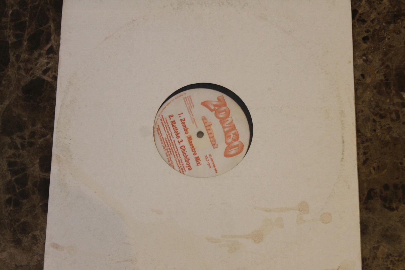 Zombo - Almal (G/Gen)