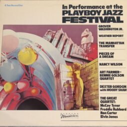 Various - In Performance At The Playboy Jazz Festival (VG+) (2LP)