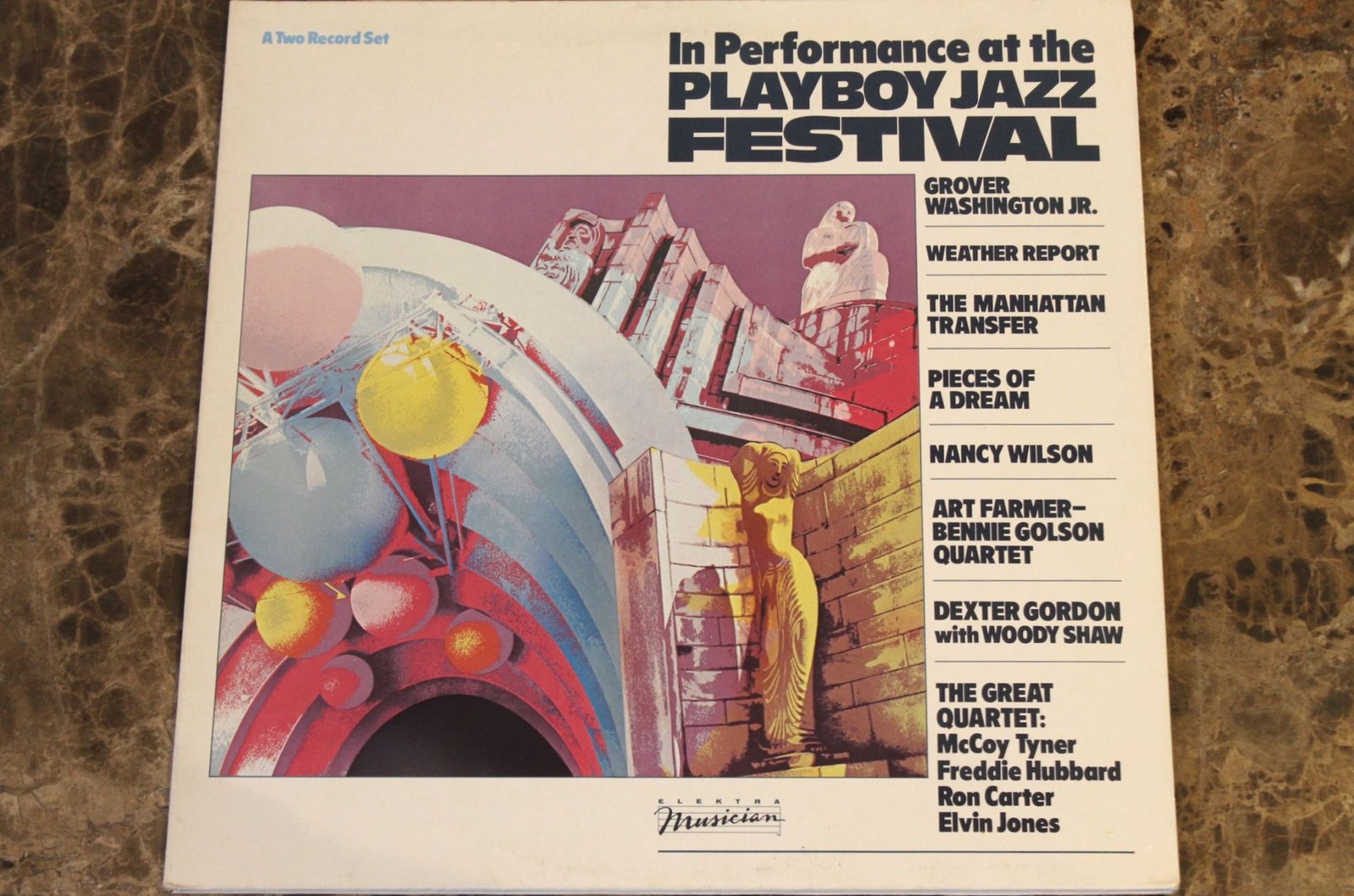 Various - In Performance At The Playboy Jazz Festival (VG+) (2LP)