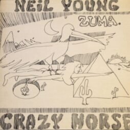 Neil Young With Crazy Horse - Zuma (G+)