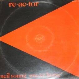 Neil Young & Crazy Horse - Reactor (VG/G+)