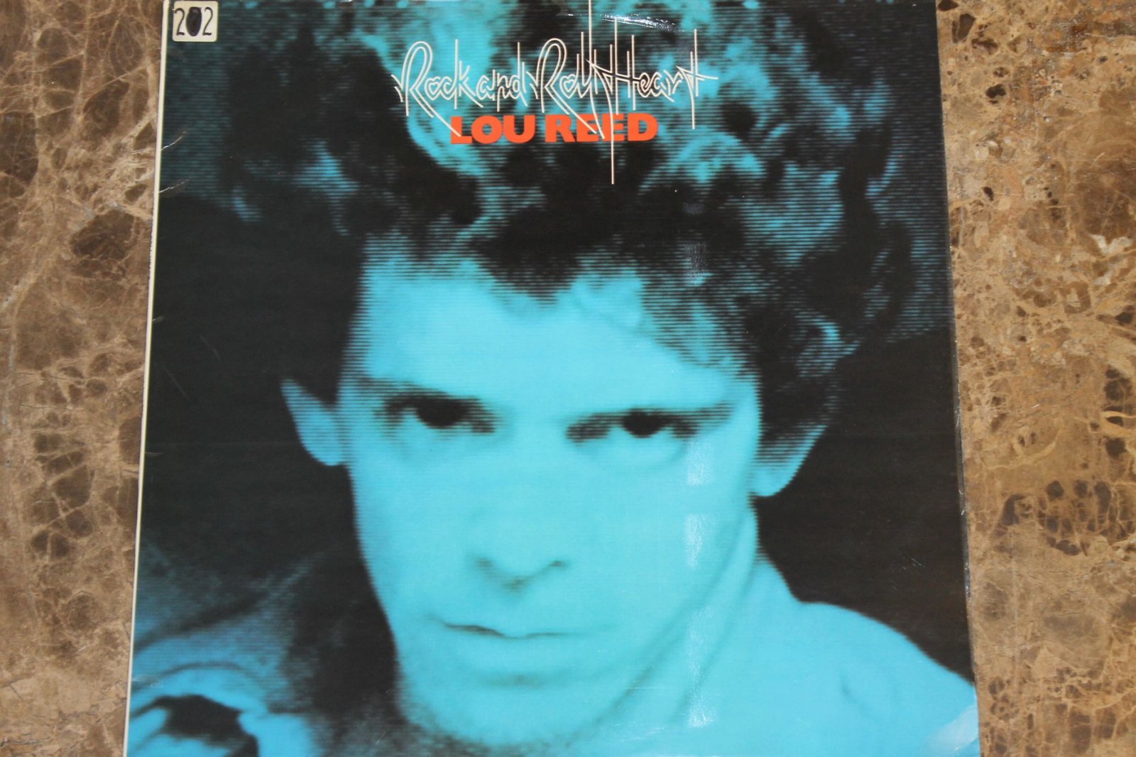 Lou Reed - Rock And Roll Heart (VG+/VG)
