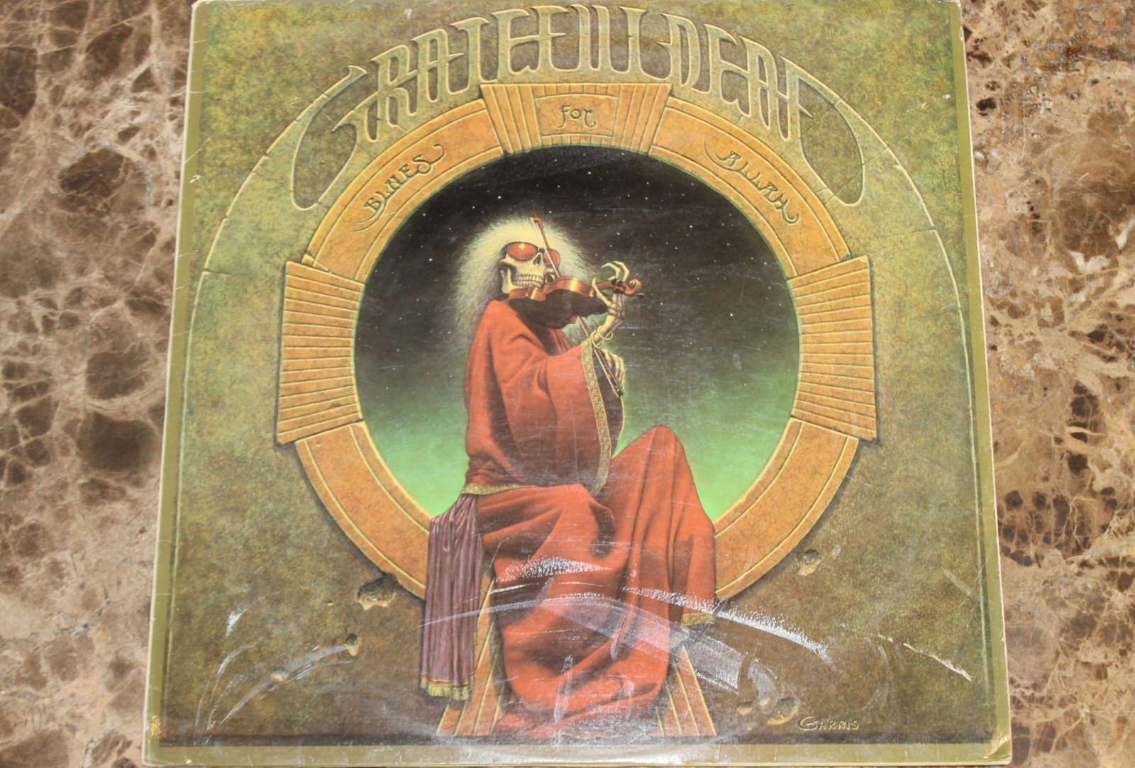 The Grateful Dead - Blues For Allah (VG/G+)
