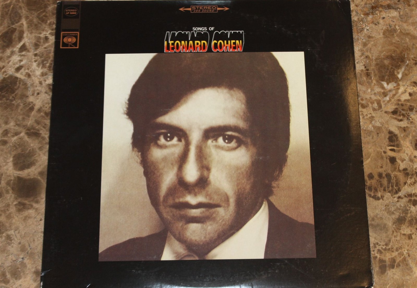 Leonard Cohen - Songs Of Leonard Cohen (VG+/VG)