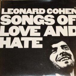 Leonard Cohen - Songs Of Love And Hate (VG+)