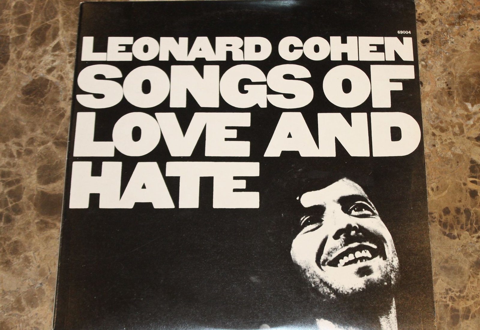 Leonard Cohen - Songs Of Love And Hate (VG+)