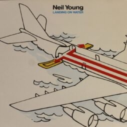 Neil Young - Landing On Water (VG+)