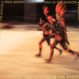 Paul Simon - The Rhythm Of The Saints (G+/VG)