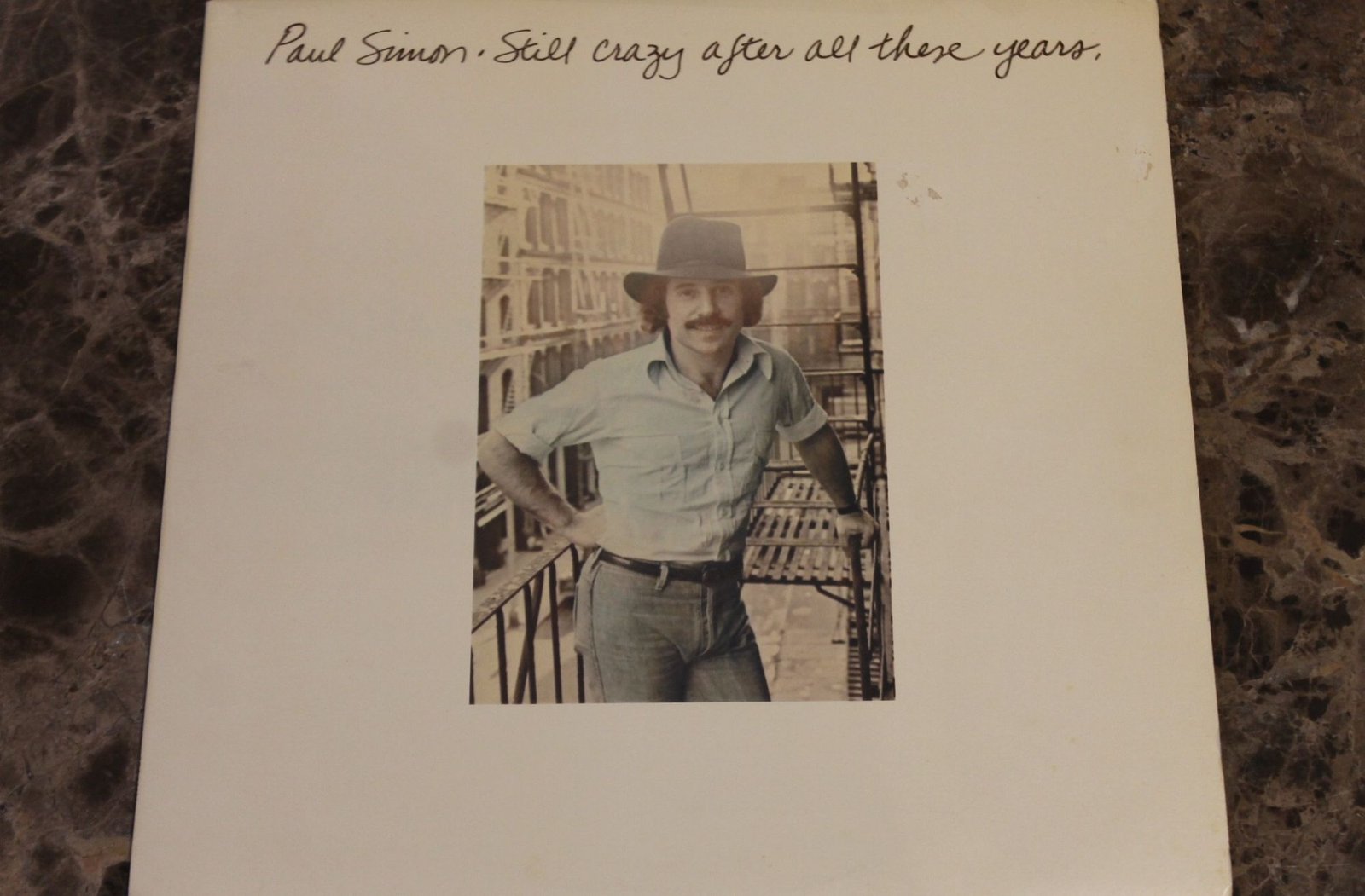 Paul Simon - Still Crazy After All These Years (G+/VG+)
