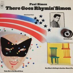 Paul Simon - There Goes Rhymin' Simon (G+/VG+)