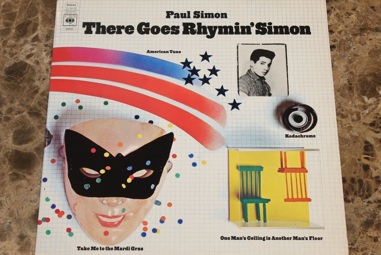 Paul Simon - There Goes Rhymin' Simon (G+/VG+)
