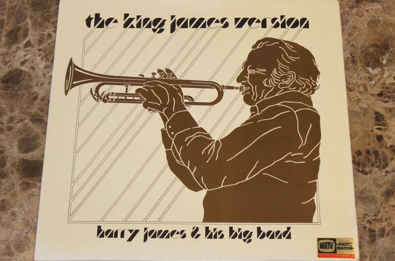 Harry James And His Big Band - The King James Version (VG/VG+)
