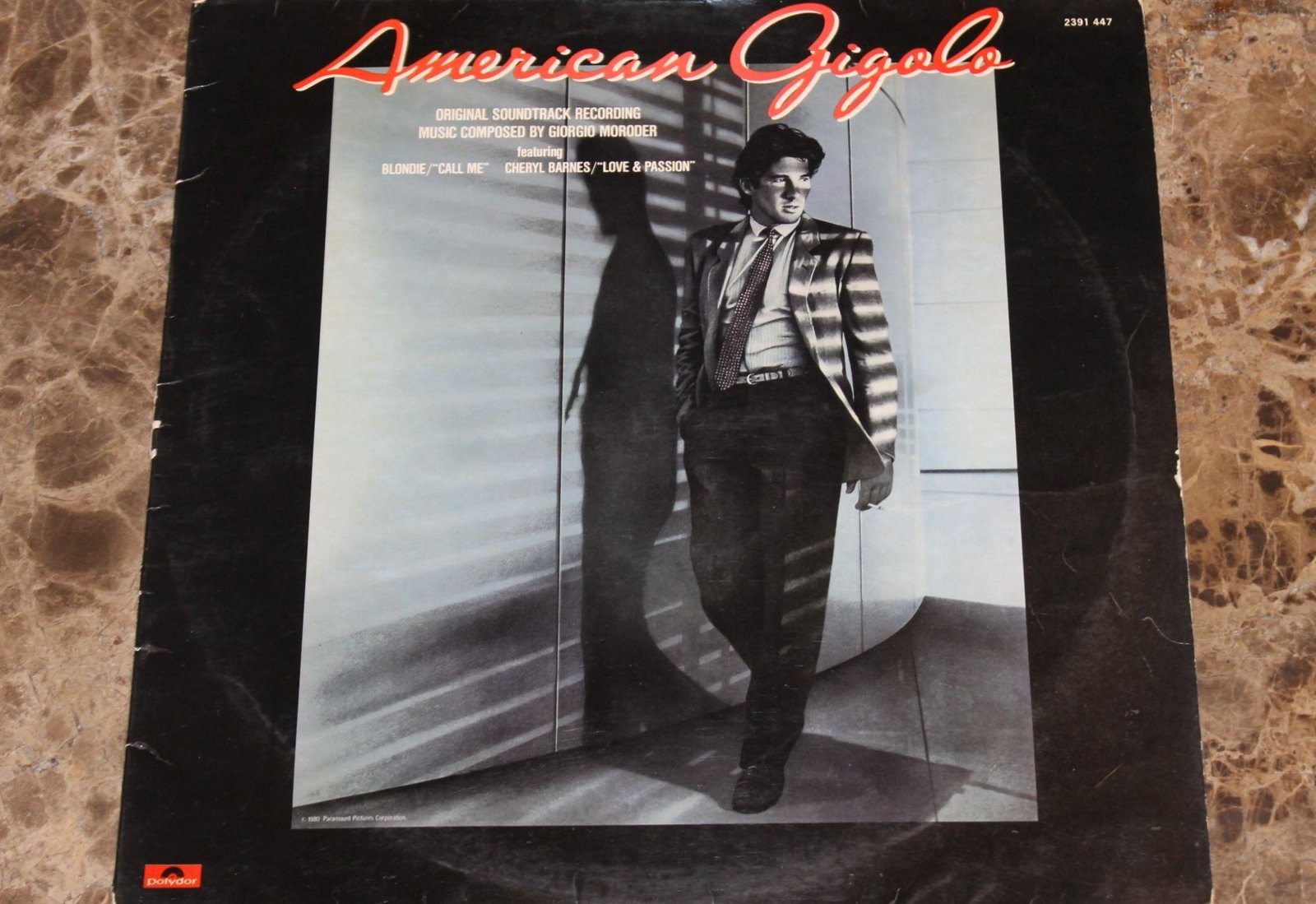 Giorgio Moroder - American Gigolo (Original Soundtrack Recording) (G+)