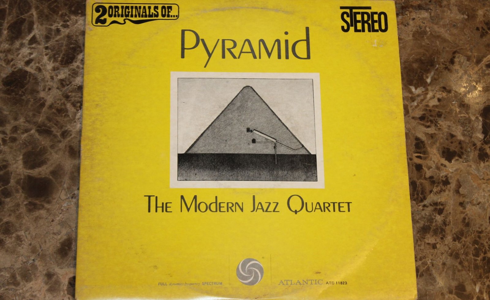 The Modern Jazz Quartet - 2 Originals Of.. / Blues On Bach / Pyramid (G/G+)