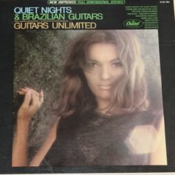 Guitars Unlimited - Quiet Nights And Brazilian Guitars (VG/G)