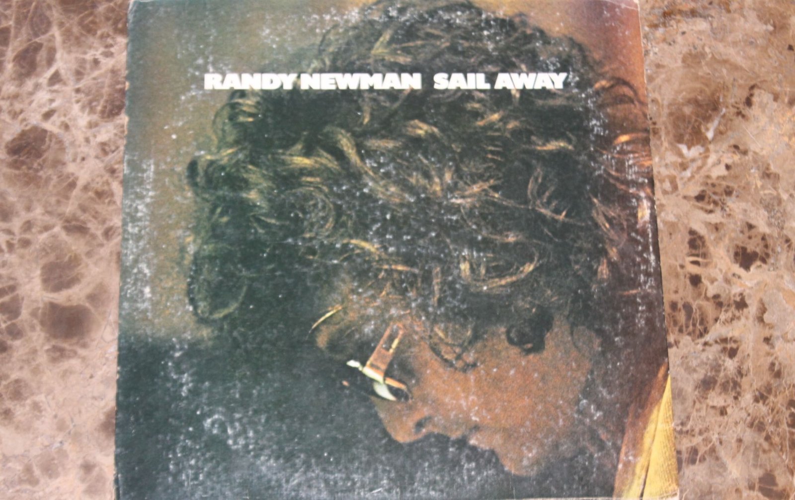 Randy Newman - Sail Away (VG/G+)