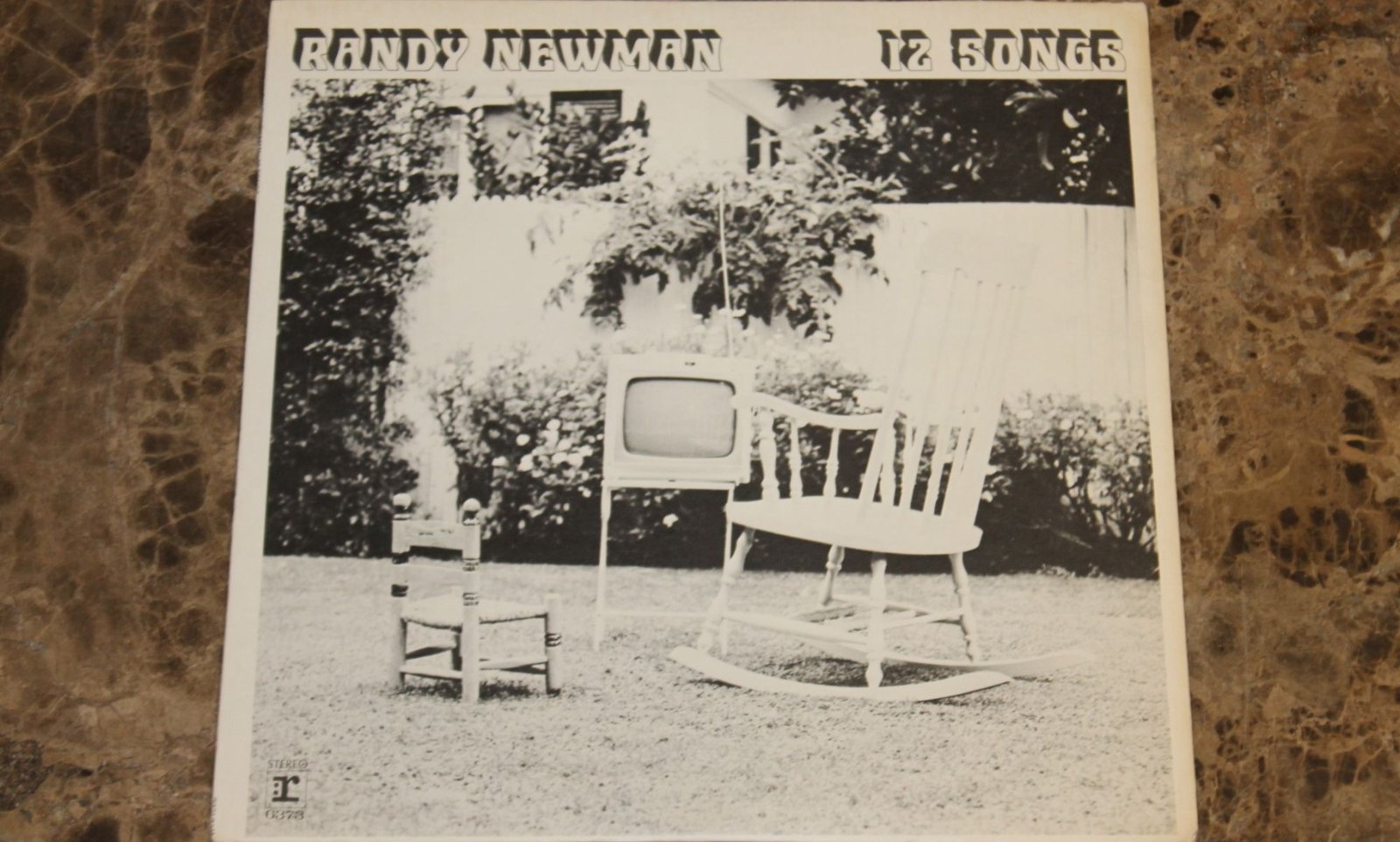 Randy Newman - 12 Songs (VG/VG+)