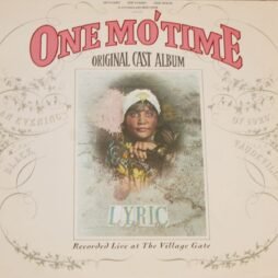 Various - One Mo' Time - Original Cast Album (G+/VG)