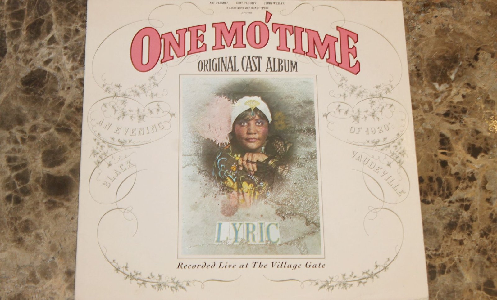 Various - One Mo' Time - Original Cast Album (G+/VG)