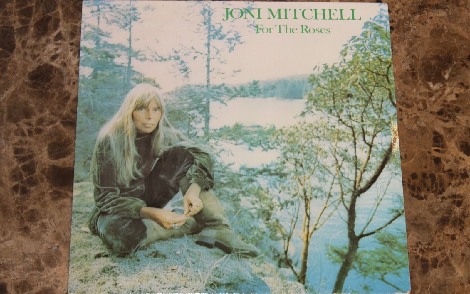 Joni Mitchell - For The Roses (VG+)