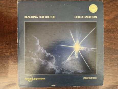 Chico Hamilton - Reaching For The Top (G+)