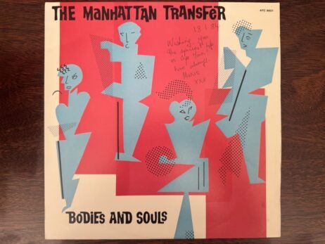 The Manhattan Transfer - Bodies And Souls (G+/VG)