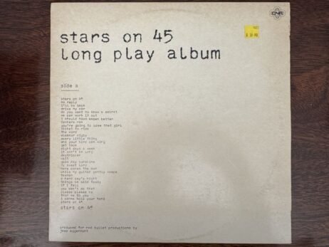 Stars On 45 - Long Play Album (VG+/VG)