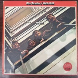 The Beatles - 1962-1966 (VG/G+) (2LP)