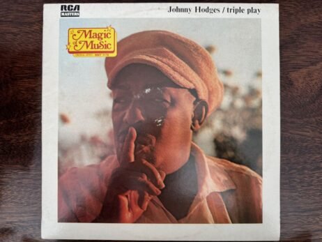 Johnny Hodges - Triple Play (VG+/G+)