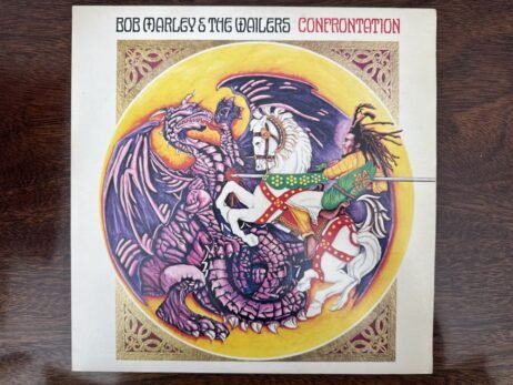Bob Marley & The Wailers - Confrontation (VG/VG+)
