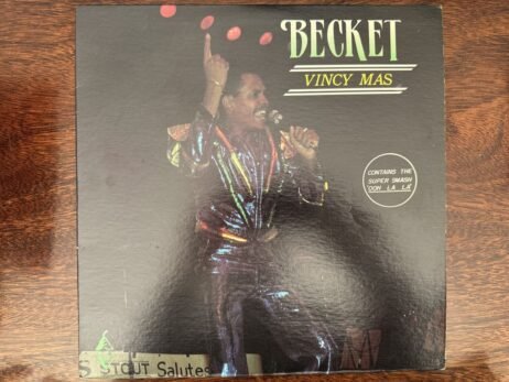 Alston "Beckett" Cyrus - Vincy Mas (VG/VG+)