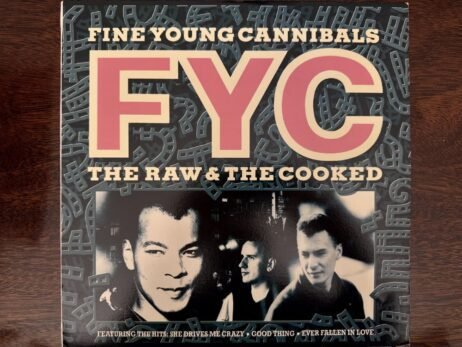 Fine Young Cannibals - The Raw & The Cooked (VG+/VG)