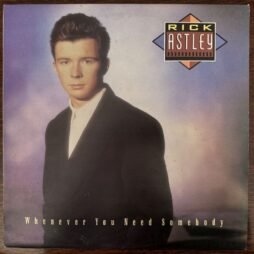 Rick Astley - Whenever You Need Somebody (G+/VG)