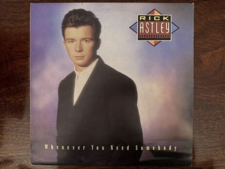 Rick Astley - Whenever You Need Somebody (G+/VG)