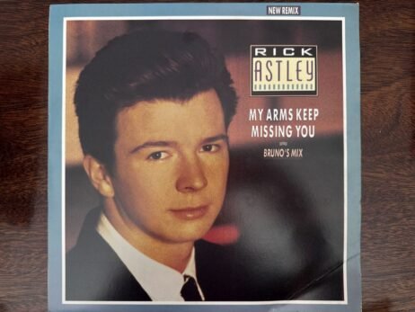 Rick Astley - My Arms Keep Missing You (Bruno's Mix) (VG+/G+) (12")