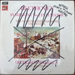 Monty Python - Another Monty Python Record (G+/VG)