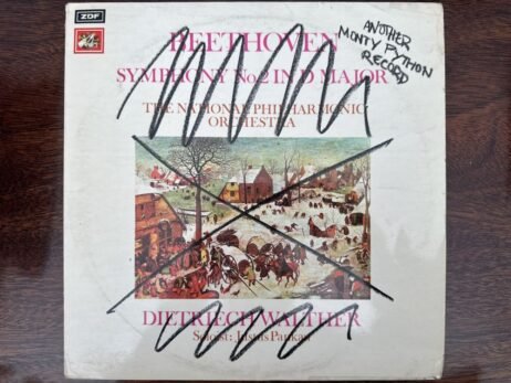 Monty Python - Another Monty Python Record (G+/VG)
