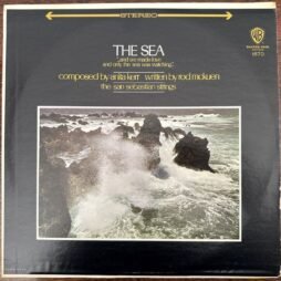 Anita Kerr, Rod McKuen / The San Sebastian Strings - The Sea (G+)