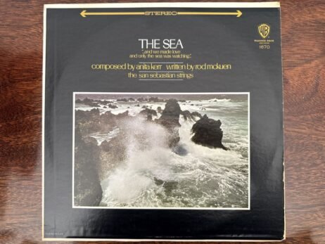Anita Kerr, Rod McKuen / The San Sebastian Strings - The Sea (G+)