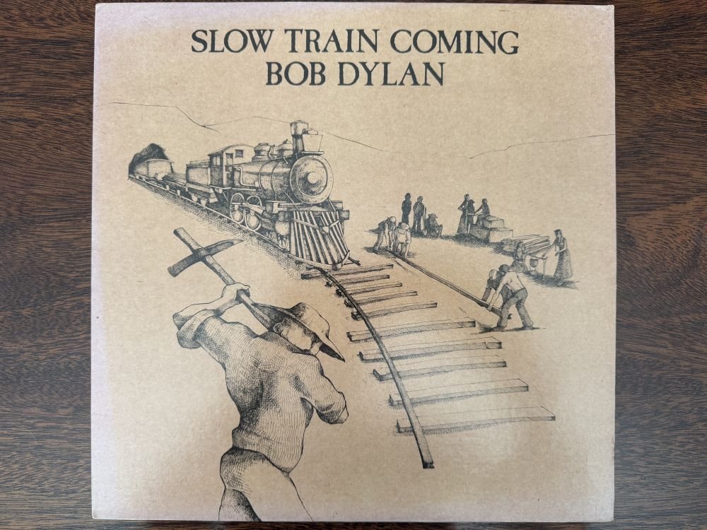 Bob Dylan - Slow Train Coming (G+/VG+)